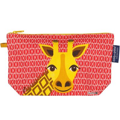 Giraffe pencil case