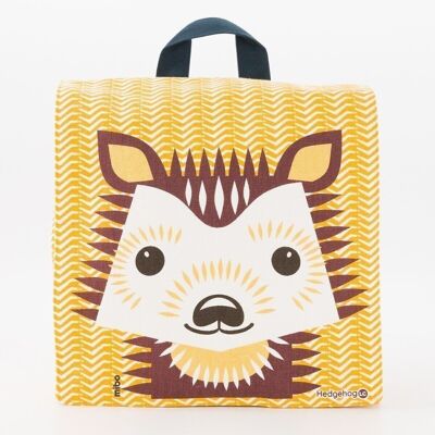 Hedgehog backpack