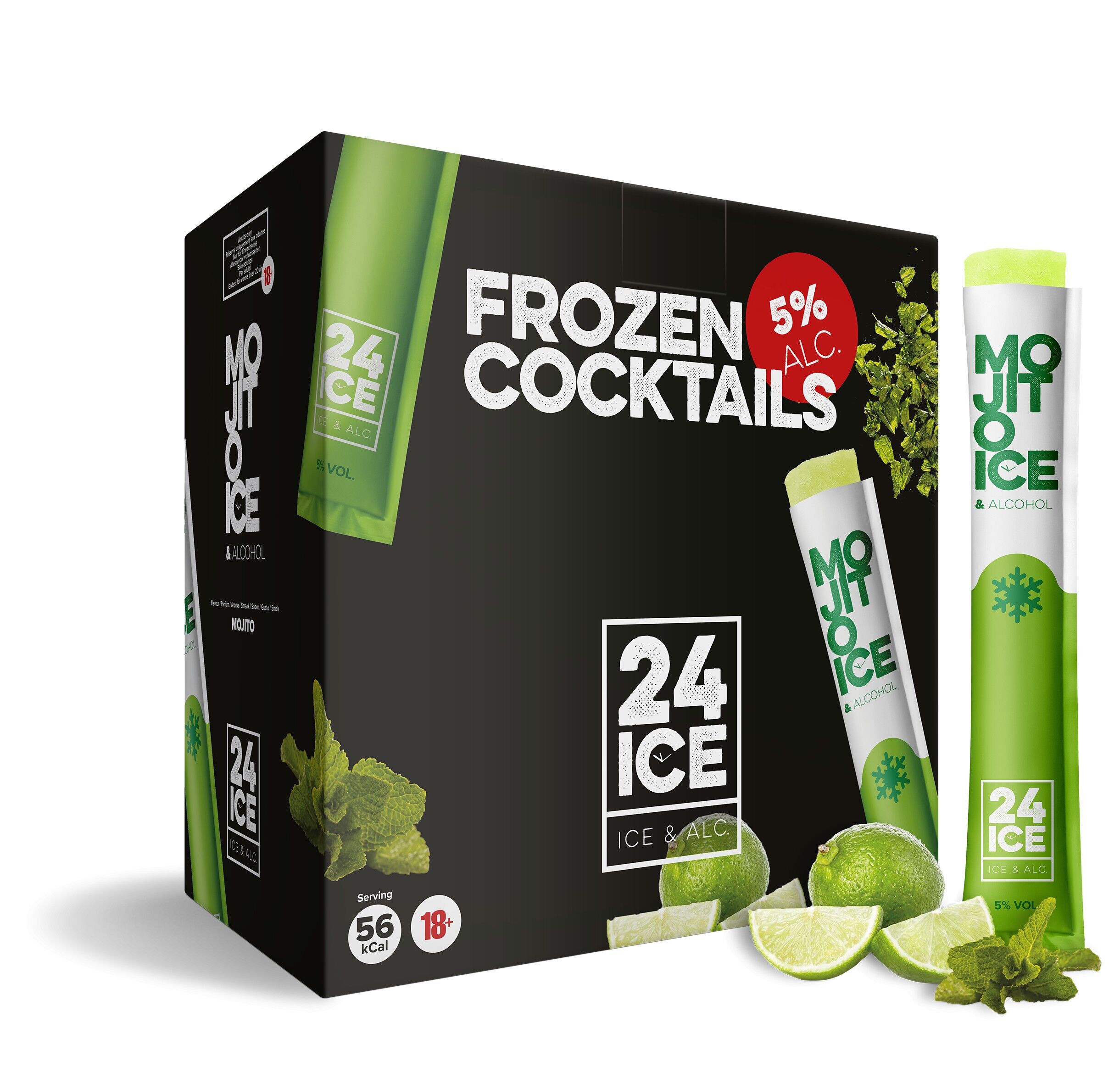 Confezione da 50 Mojito