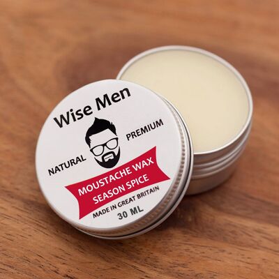 30ml Moustache Wax - Season Spice