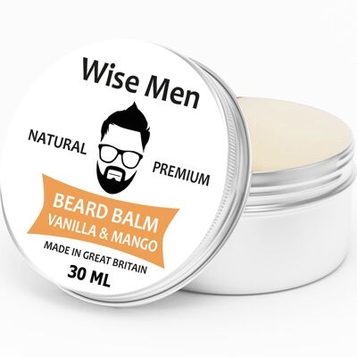 30ml Beard Balm - Vanilla and Mango