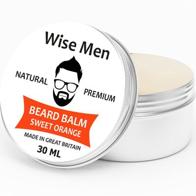 30ml Beard Balm - Sweet Orange