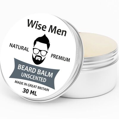 30ml Beard Balm - Unscented