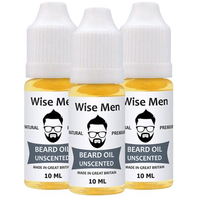 10ml Beard Oil - Unscented