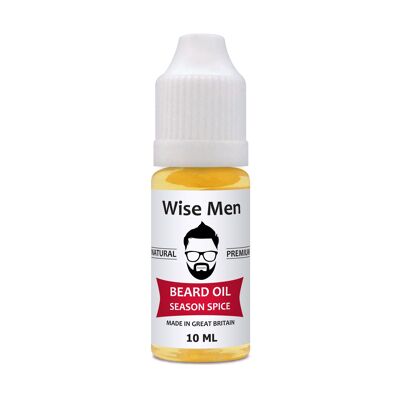 10ml Beard Oil - Season Spice