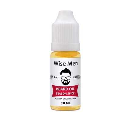 10ml Beard Oil - Season Spice