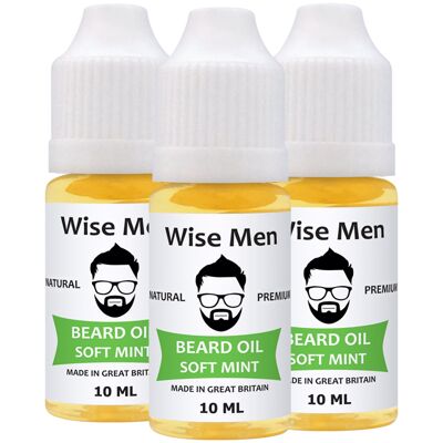 10ml Beard Oil - Soft Mint