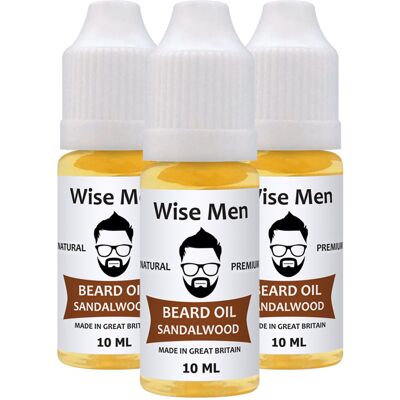 10ml Beard Oil - Sandalwood