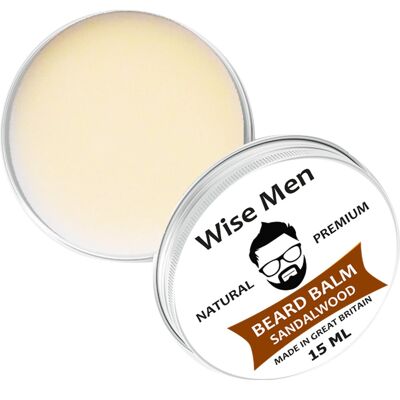 15ml Beard Balm - Sandalwood