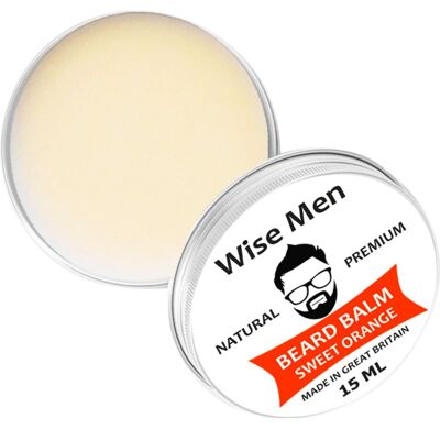 15ml Beard Balm - Sweet Orange