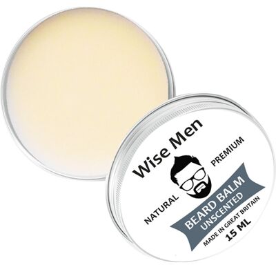 15ml Beard Balm - Unscented