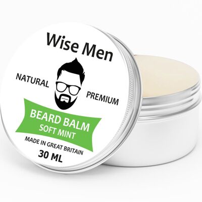 30ml Beard Balm - Soft Mint