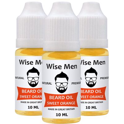 10ml Beard Oil - Sweet Orange