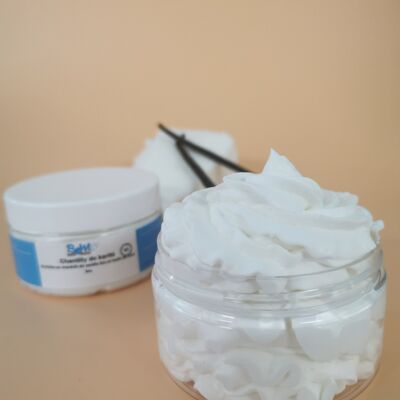 Shea whipped cream with vanilla macerate 100 ml
