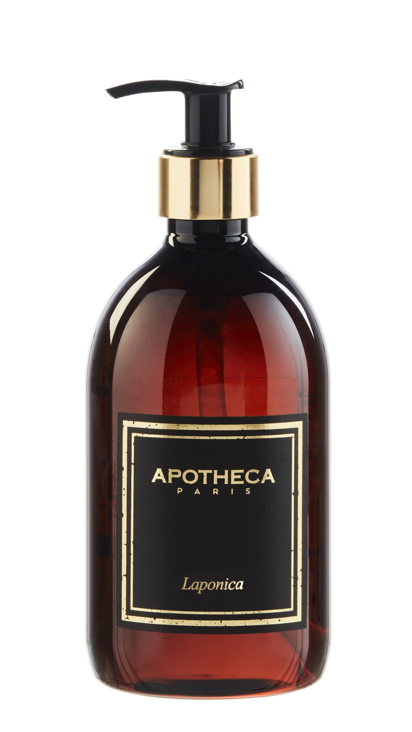 SAPONE LIQUIDO profumato allo Zenzero (LAPONICA) Corpo & Mani