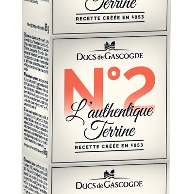 Set di 3 terrine N°1, N°2 e N°3