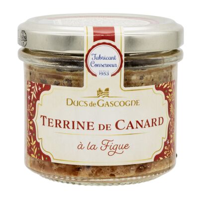 Duck terrine with fig 90g