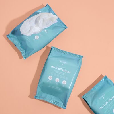 Eco-Friendly Grooming Wipes