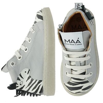 C332 zebra off white