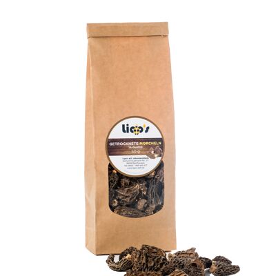 dried morels - 50g