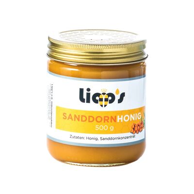 Sea Buckthorn in Sunflower Honey - 500g