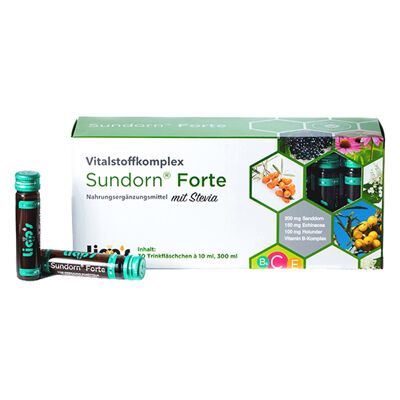 Sundorn Fuerte 30x20ml