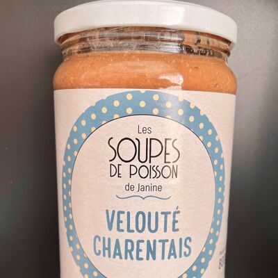FISH SOUPS FROM JANINE "VELOUTE CHARENTAIS" 800GR