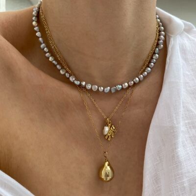 Barock Perlenkette Helena Gray
