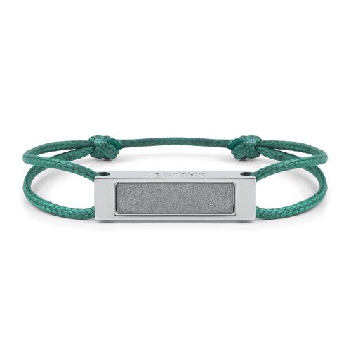 Astra - Bracelet Cordon 1 - palladium