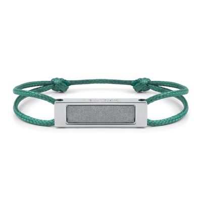 Astra - Cord 1 bracelet - palladium