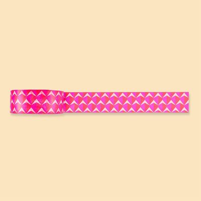 WASHI TAPE - Ladrillos de discoteca