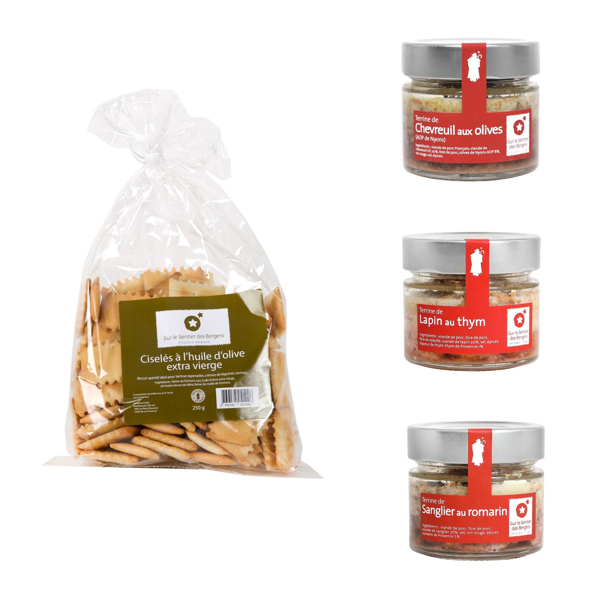 Achat Pack apéritif spécial Terrines artisanales en gros