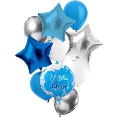 Luftballons-Set „It's a Boy!“