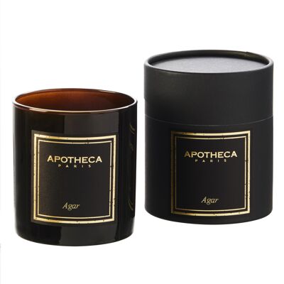 APOTHECA CANDLE - AESTAS scent (monoï)