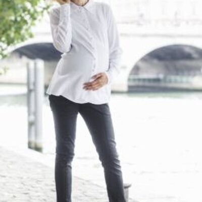 Vanessa White Shirt