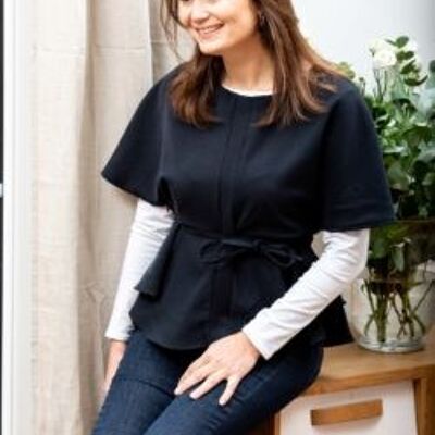 Lisieux Navy Blue Tunic