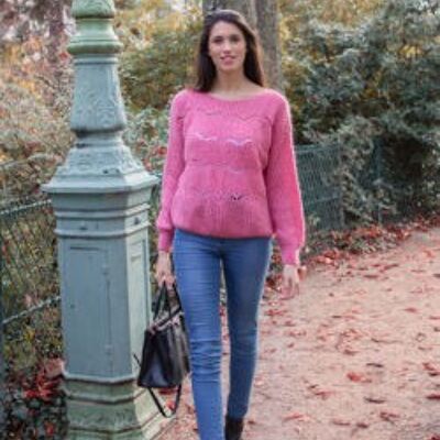 Veillon Sweater Pink