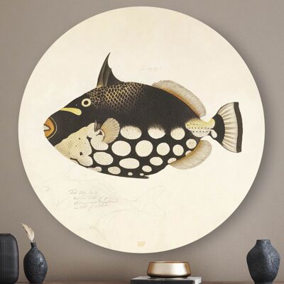 HIP ORGNL® Black Fish Round - Ø 60 cm