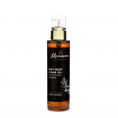 Silky Body and Hair Oil