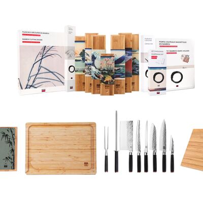 Complete Deluxe Knife Set - 11 pieces