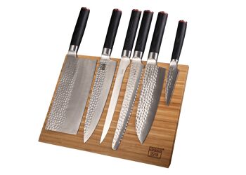 Set de couteaux Complet Deluxe - 11 pièces 15