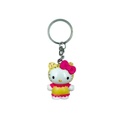 Porte-clés 3D parfumé Hello Kitty Vanille
