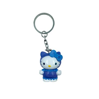 Porte-clés 3D parfumé à la myrtille Hello Kitty