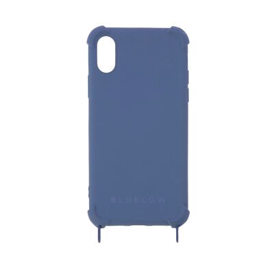 Custodia per iPhone 13 Pro Max color cobalto