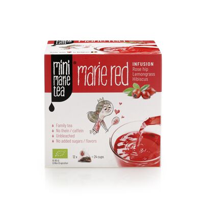 Mini Marie Tea Red Box 12 Beutel