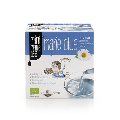 Mini Marie Tea Blue scatola 12 bustine