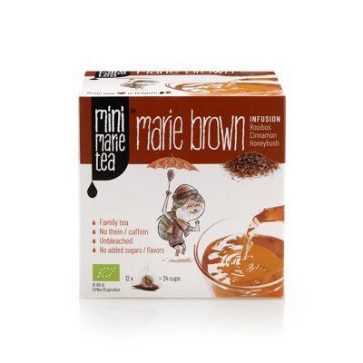 Mini Marie Tea Brown scatola 12 bustine