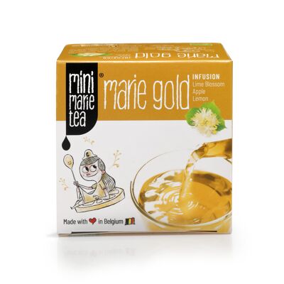 Mini Marie Tea Gold caja 12 bolsas