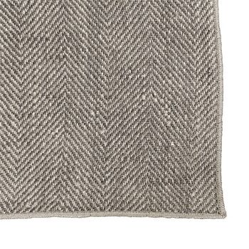 Tablier en lin AUDRA, coloris : gris 3