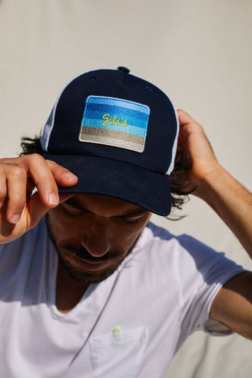 Casquette Sunset patch tailles 21+55